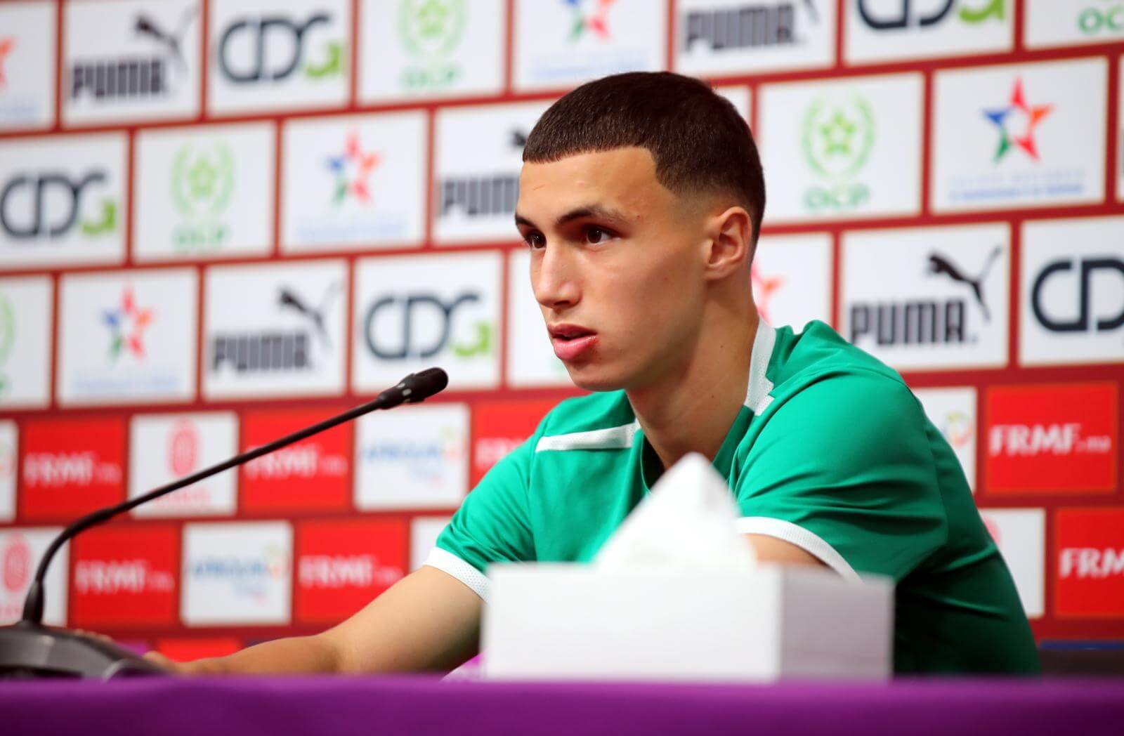 تتويج الخنوس بجائزة الحذاء الذهبي في بلجيكا