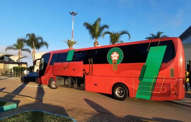 المنتخب المحلي يصل إلى مطار الرباط سلا