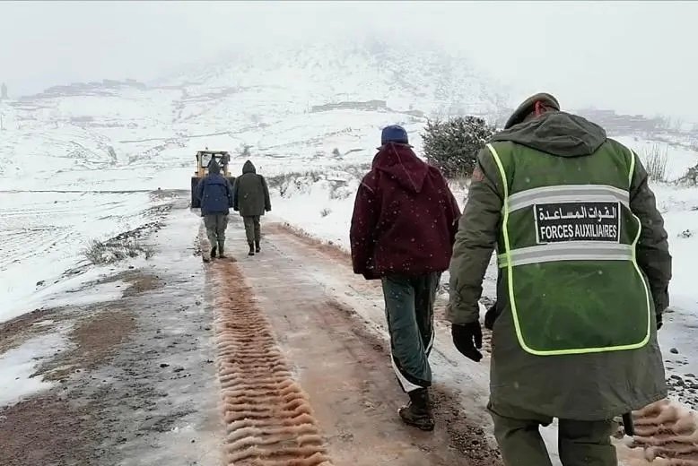 نشرة إنذارية: المغرب يشهد موجة قاسية من البرد
