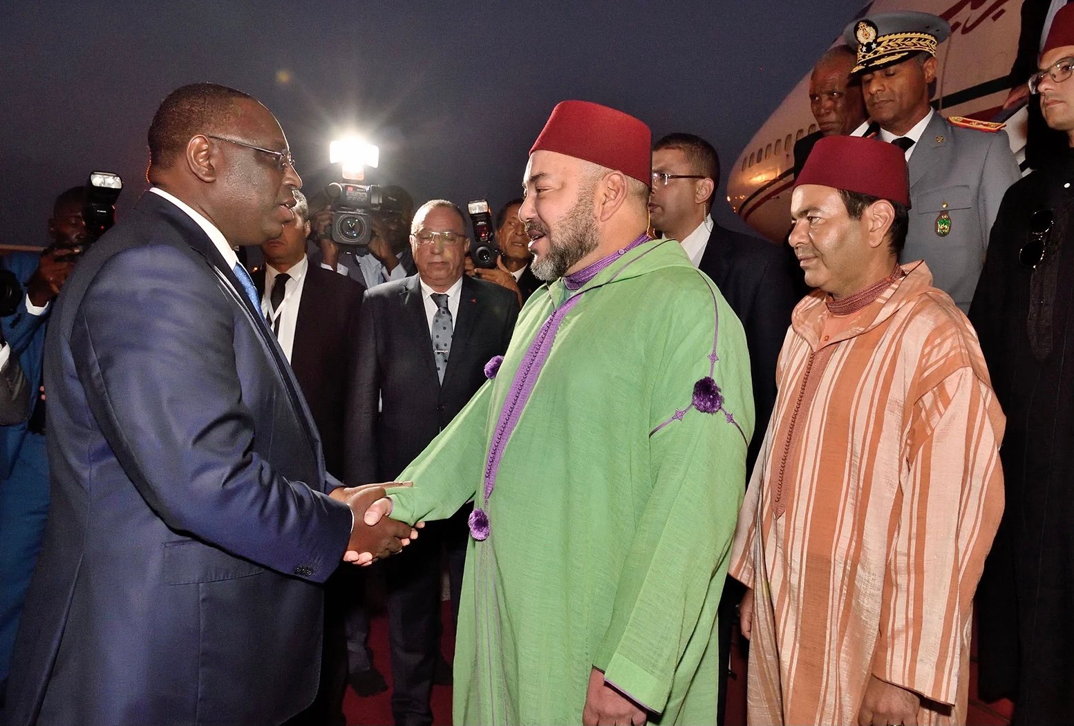 الملك محمد السادس يعزي الرئيس السنغالي في ضحايا حادثة السير المفجعة