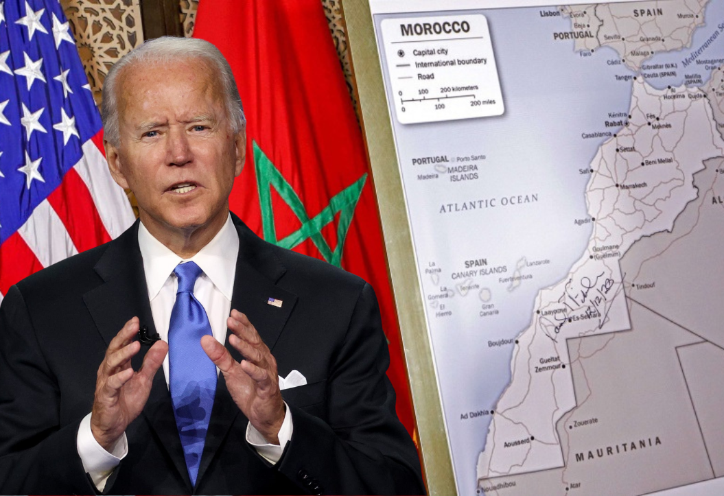 بايدن يأمر بإنشاء قاعدة عسكرية أمريكية في المغرب رداً على محاولات روسيا لبناء قاعدة لوجستية في الجزائر