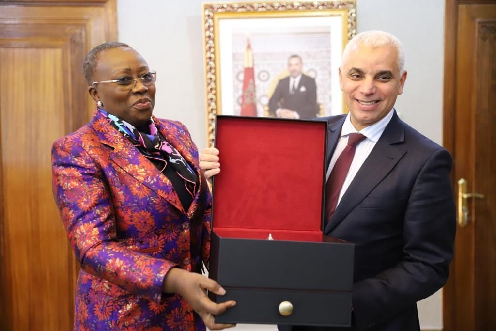 تنزيل “الحماية الإجتماعية” محور لقاء جمع آيت الطالب بوفد من جمهورية الطوغو