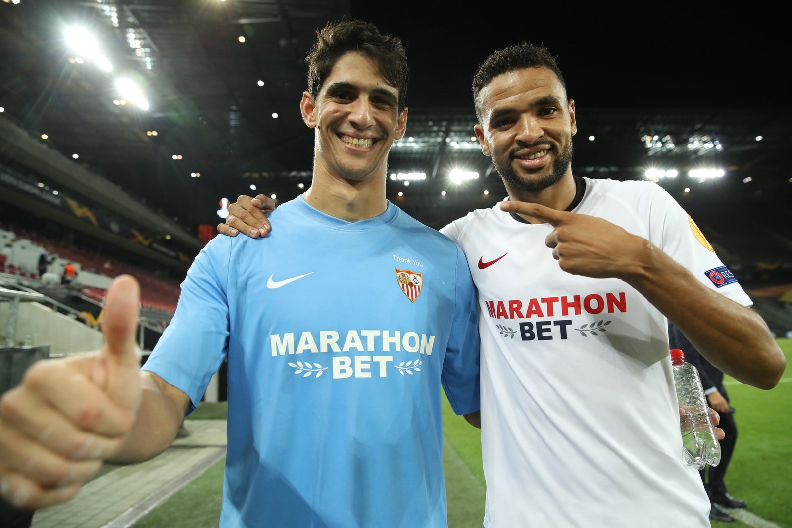 مواجهة مغربية بامتياز ..الزلزولي ضد النصيري و بونو في كأس ملك إسبانيا