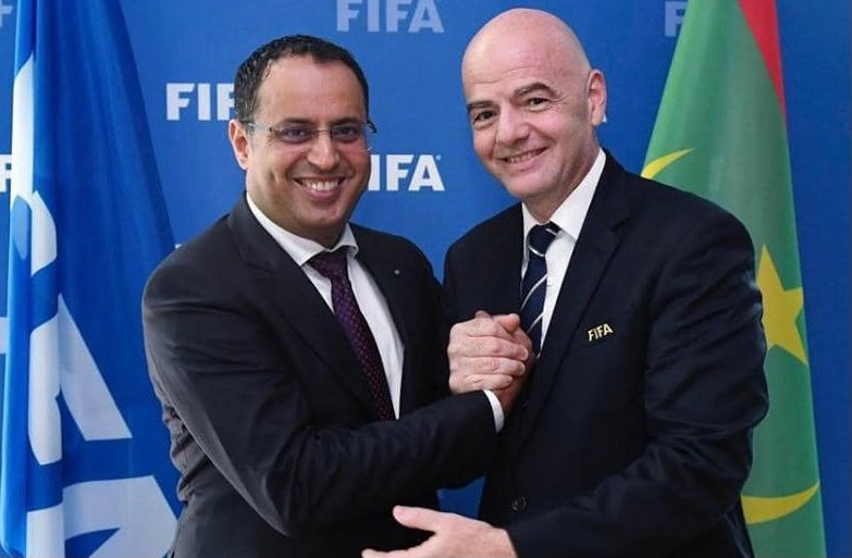 رئيس الإتحاد الموريتاني يُكذب الأبواق الجزائرية المأجورة حول “شان 2025”