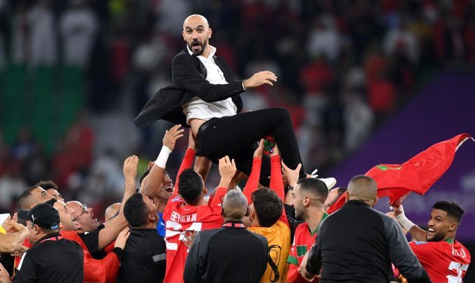 مول النية “الركراكي”يفوز بتصويت أحسن مدرب في إفريقيا سنة 2022