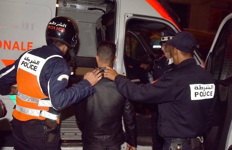 توقيف شخص يتاجر في الكوكايين ضواحي خريبكة