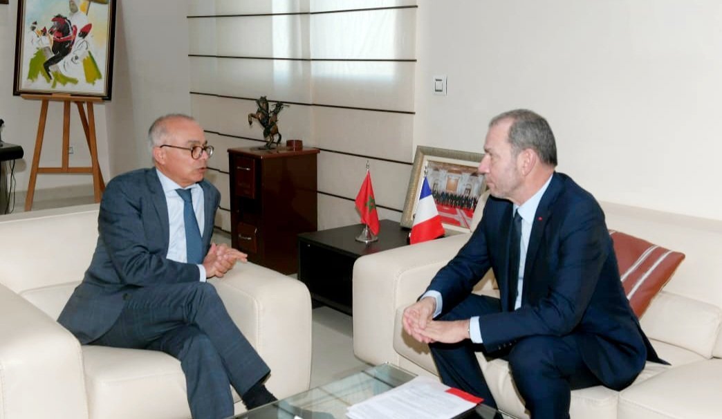السفير الفرنسي الجديد بالرباط يجتمع مع بنموسى