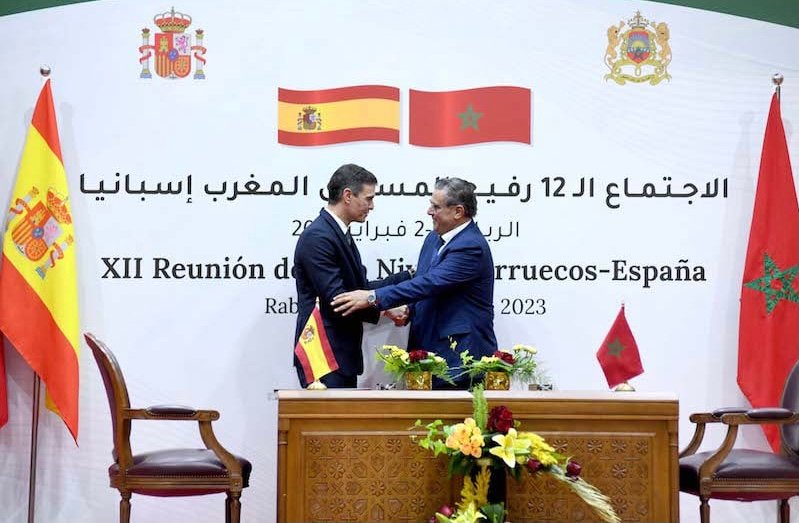 أخنوش يثمن المشاركة الوازنة للوفد الإسباني