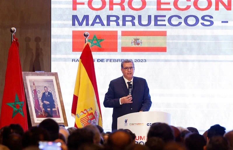 أخنوش: إسبانيا تحلت بشجاعة الواقعية التاريخية في دعم الحكم الذاتي