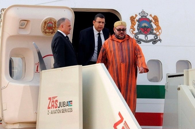 الـ”كاف” يوجه دعوة خاصة للملك محمد السادس للحضور في رواندا