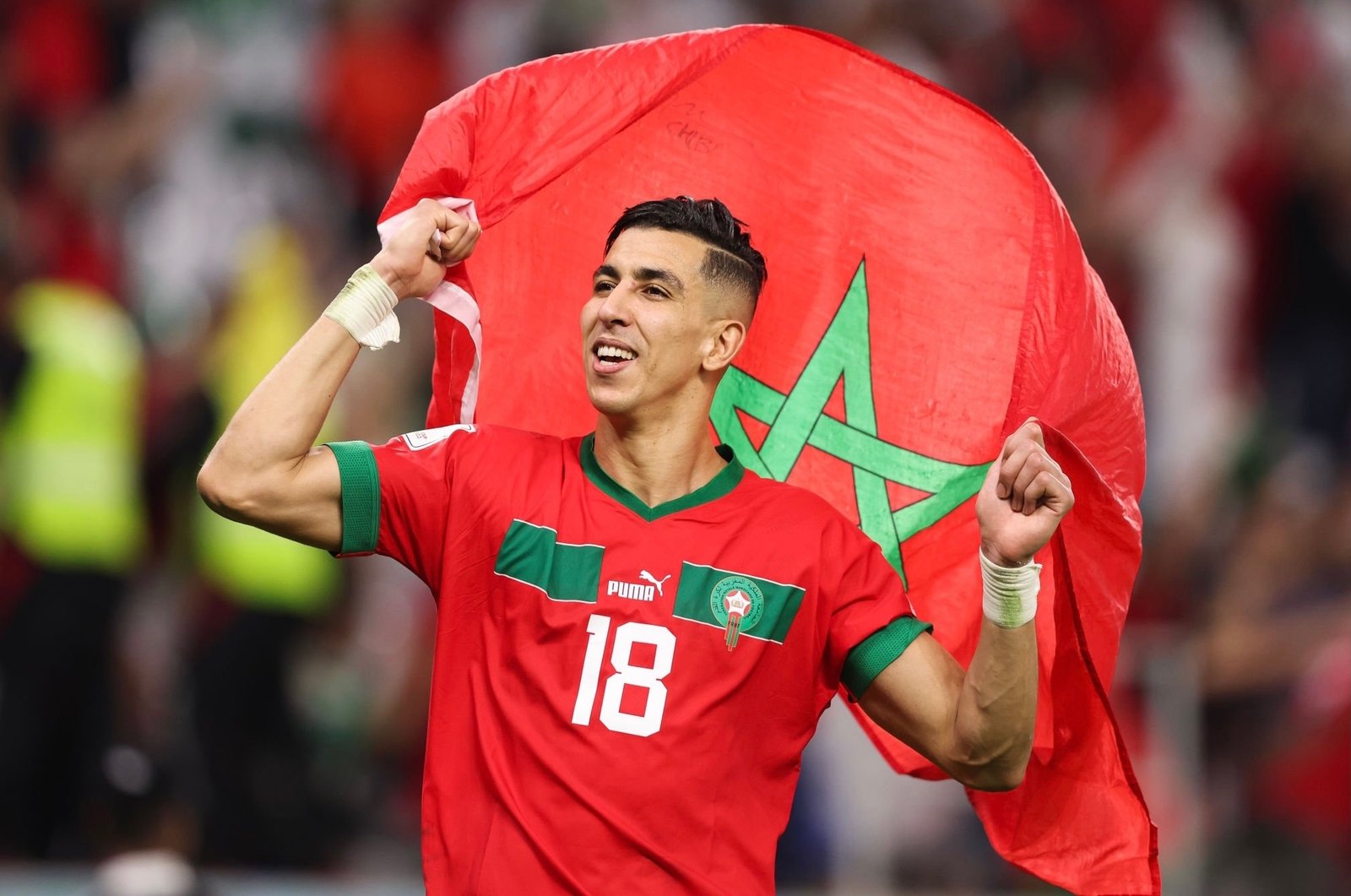 مأدبة غداء تجمع الأسطورة رونالدو بنجوم المغرب الياميق وأملاح