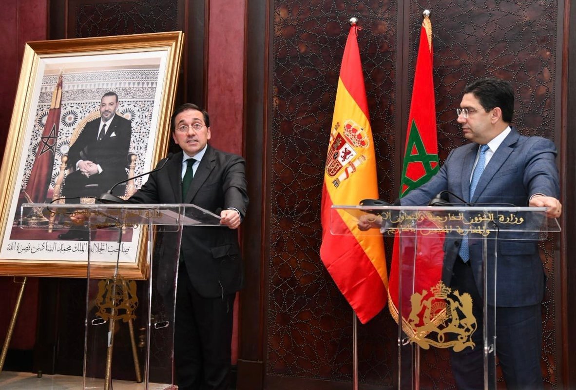 وزير الخارجية الاسباني يُجدد التأكيد دعم بلاده لمغربية الصحراء