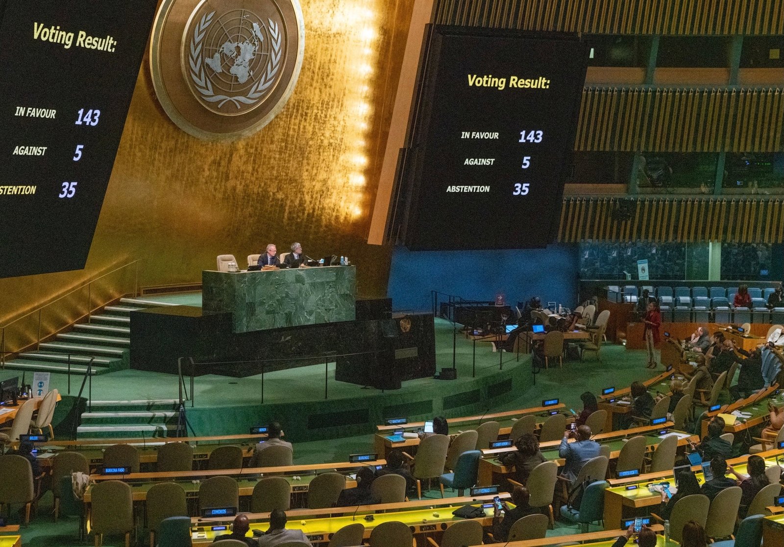 المغرب يصوت على قرار جديد في الأمم المتحدة ضد روسيا