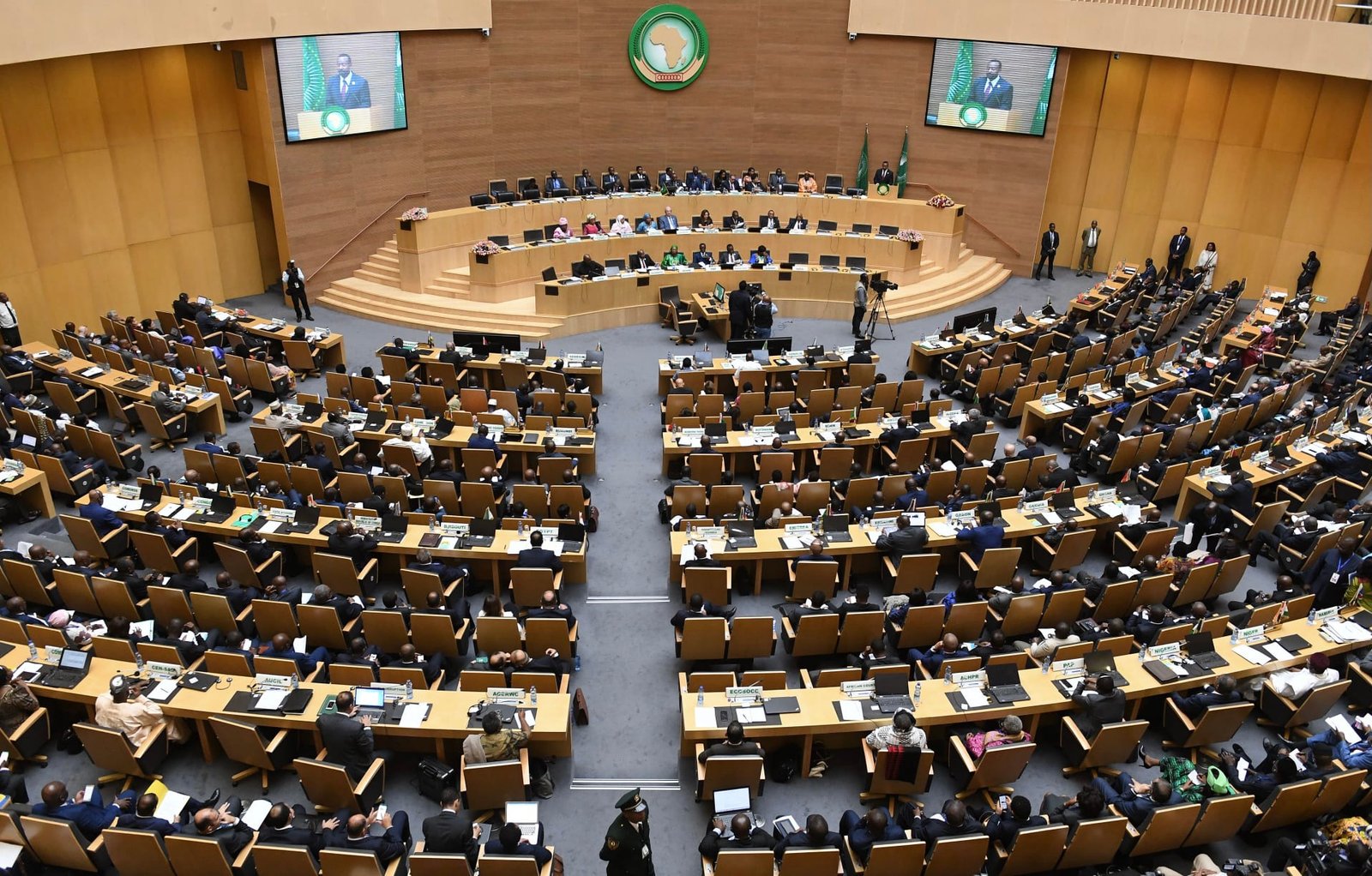 مجلس السلم والأمن التابع للاتحاد الإفريقي يصادق على “إعلان طنجة”