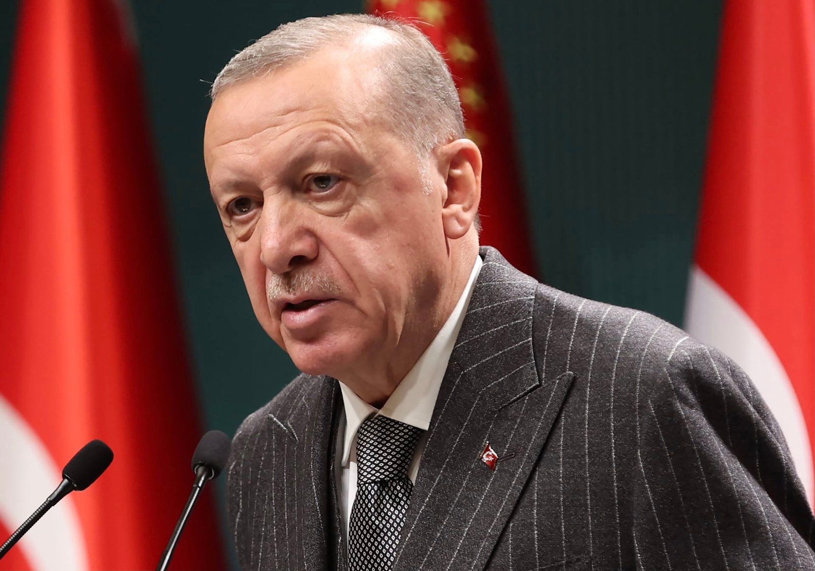 إردوغان : من المستحيل الاستعداد لكارثة كهذه