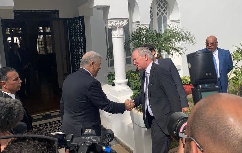 وزير الداخلية يتباحث مع الوزير الهولندي المكلف بالهجرة