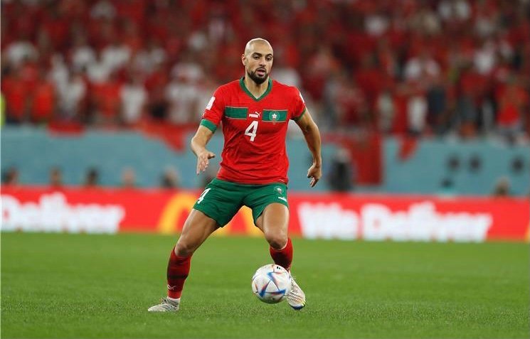 أتلتيكو مدريد يخطط للتعاقد مع أمرابط