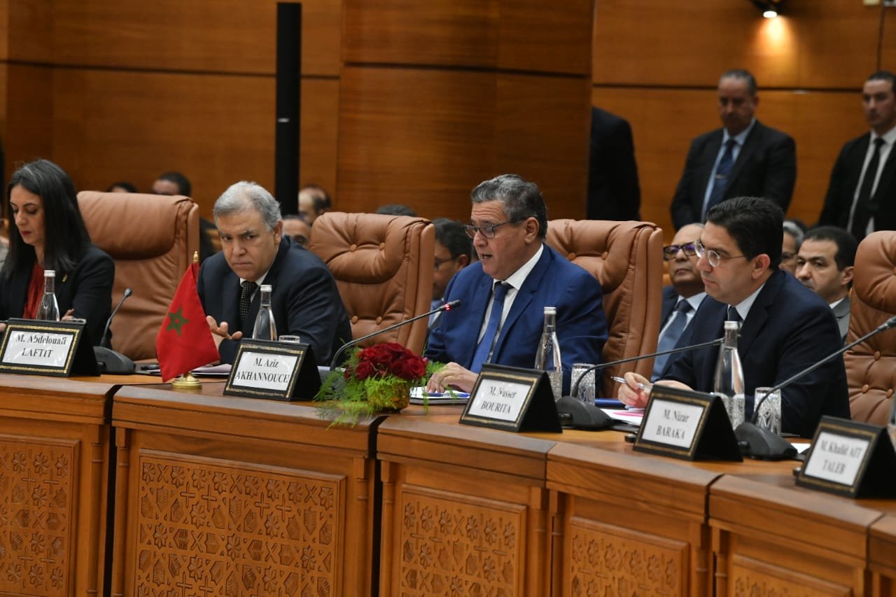 انطلاق أشغال الاجتماع الـ 12 رفيع المستوى المغرب – إسبانيا