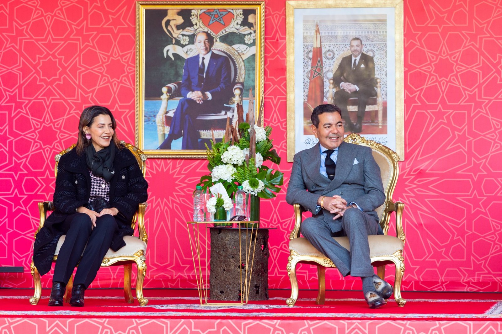 جائزة الحسن الثاني/كأس للا مريم .. صاحبا السمو الملكي الأمير مولاي رشيد والأميرة للا مريم يترأسان حفل تسليم الجوائز