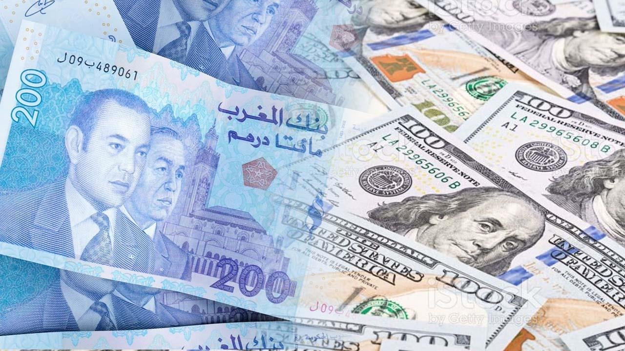 الدرهم ينخفض بنسبة 0,34 في المائة مقابل الدولار