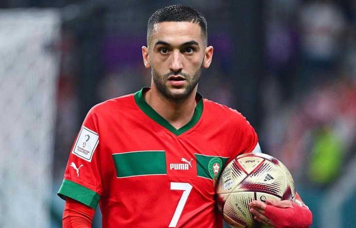 “باريس سان جيرمان” يتمسك بالتعاقد مع حكيم زياش