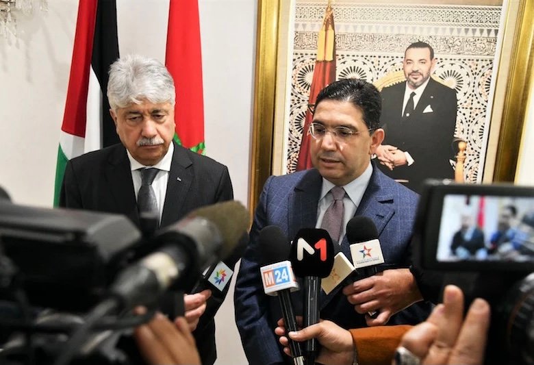 بوريطة : موقف المغرب تجاه فلسطين واضح وثابت