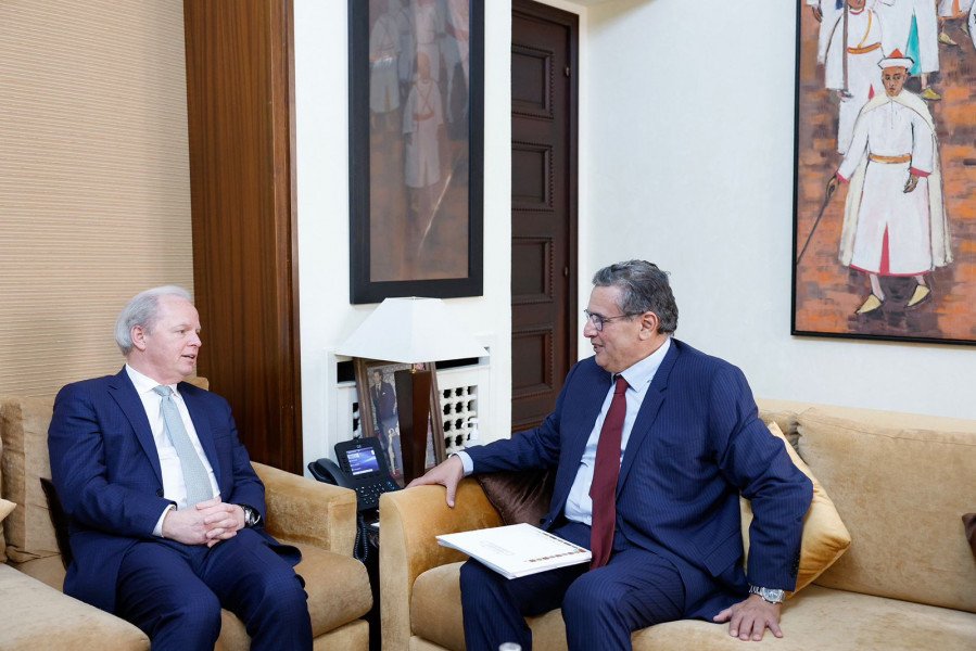 أخنوش يتباحث مع المدير المنتدب لشؤون العمليات بالبنك الدولي