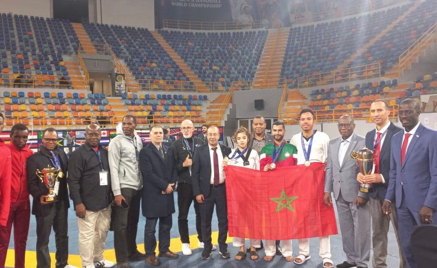 المنتخب الوطني ينتزع 3 ميداليات ثمينة بالدوري الدولي للباراتايكوندو المعتمد مصر 2023.