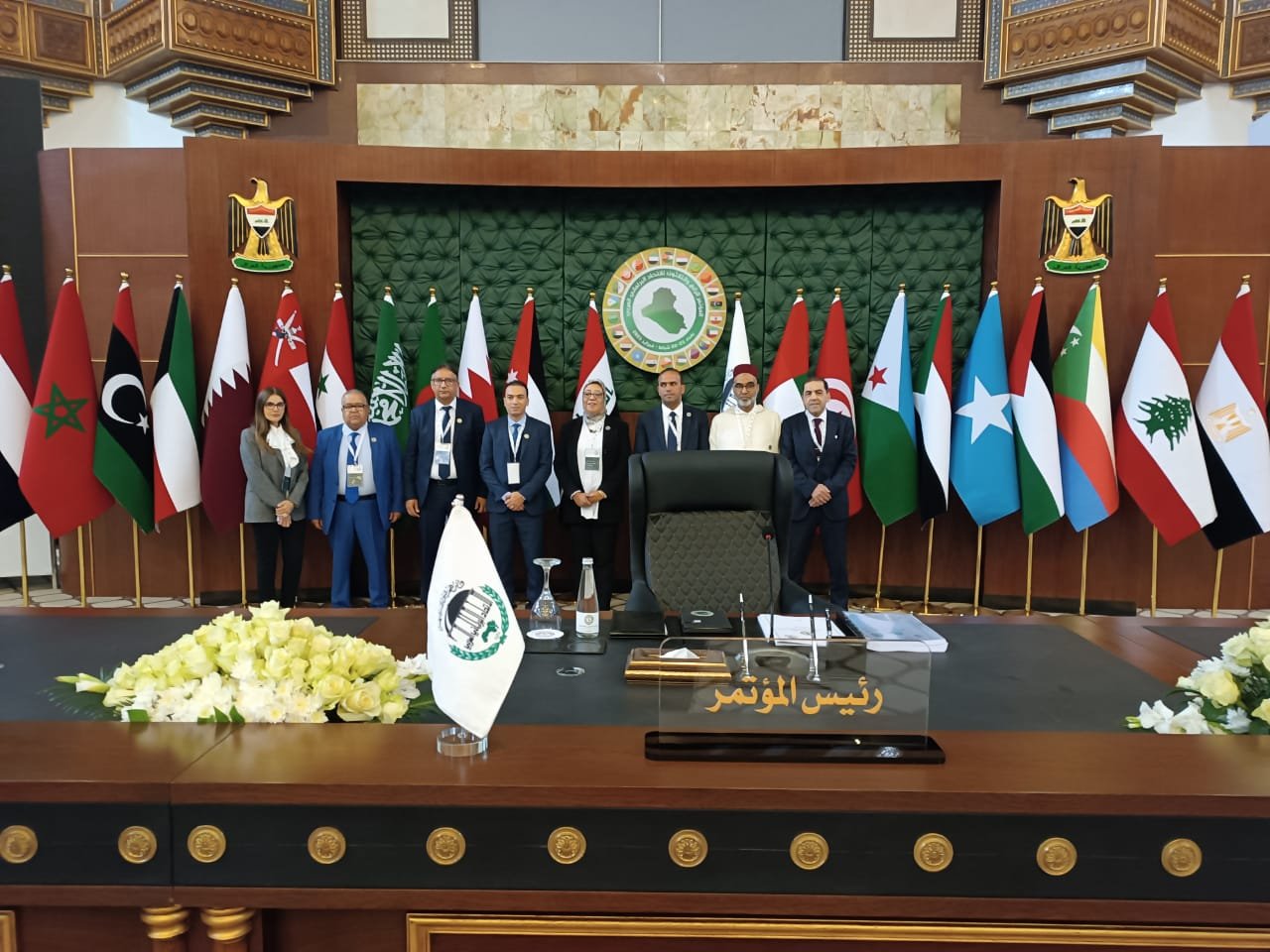 وفد عن البرلمان المغربي يشارك في أشغال مؤتمر الاتحاد البرلماني العربي ببغداد