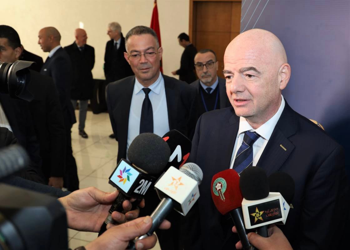 إنفانتينو : المغرب يحشد كل الوسائل اللازمة لإنجاح كأس العالم للأندية