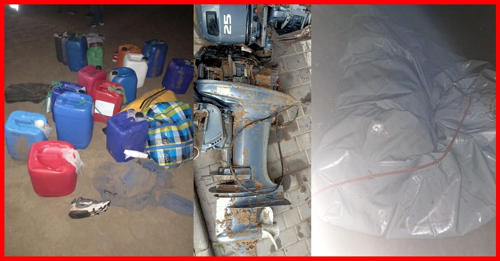 تفكيك شبكة إجرامية تنشط في التهريب الدولي للمخدرات بمولاي عبد الله