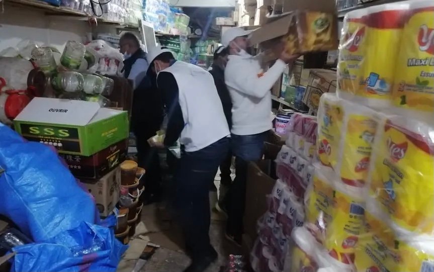 إحالة 2110 مخالفة في الأسعار على النيابة العامة وإتلاف 273 طن من المواد الفاسدة