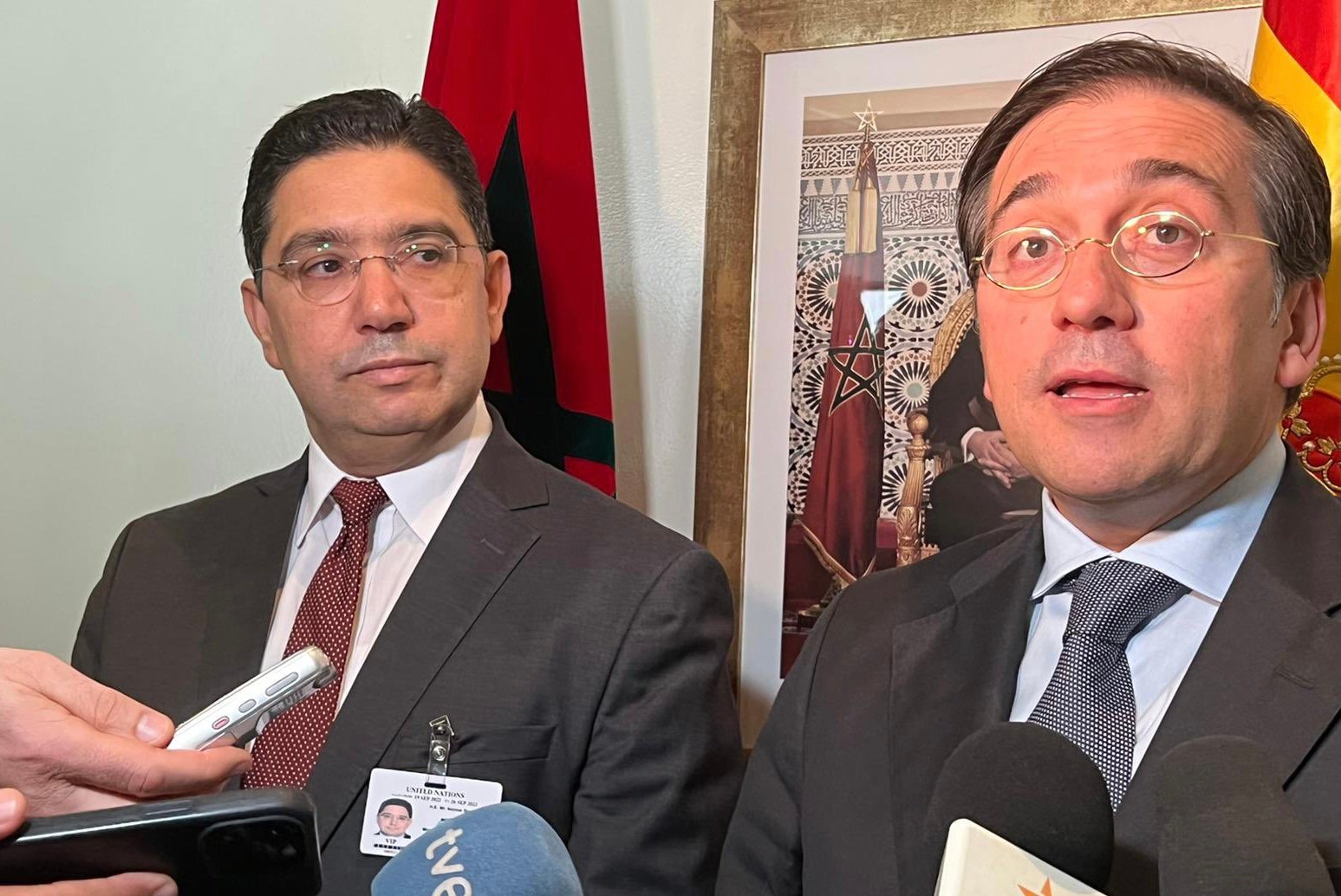 المغرب – إسبانيا .. خوسي ألباريس يشيد بالنتائج الملموسة للمرحلة الجديدة