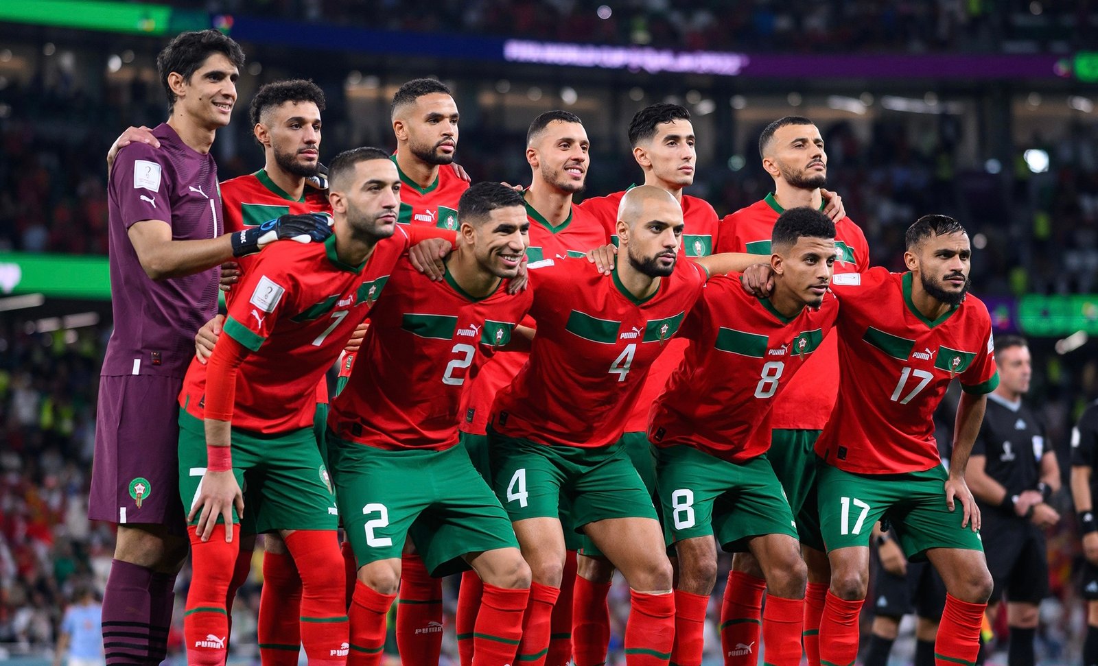 المنتخب المغربي يواجه البرازيل في مارس