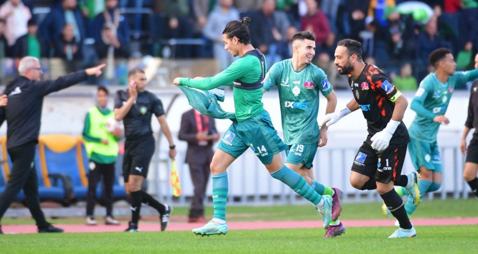 الرجاء يفوز على اتحاد تواركة