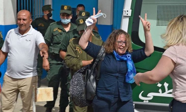 من تكون المرأة التي تدخلت القوات الفرنسية لإجلائها من داخل الاراضي الجزائرية ، التفاااصيل