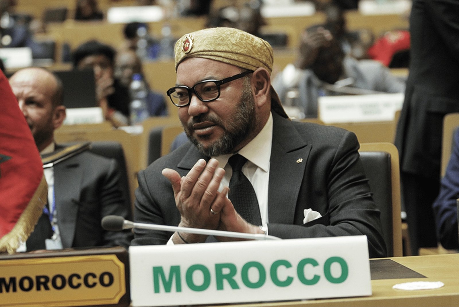 الملك ينبه إلى تقلبات مناخية بالغة الشدة تهدد حياة نحو 118 مليون إفريقي