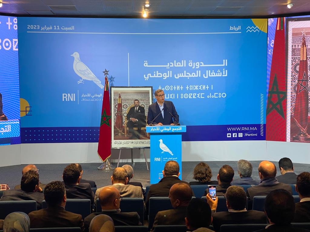 أخنوش يستعرض حصيلة الأحرار ويكشف مخططه للمستقبل