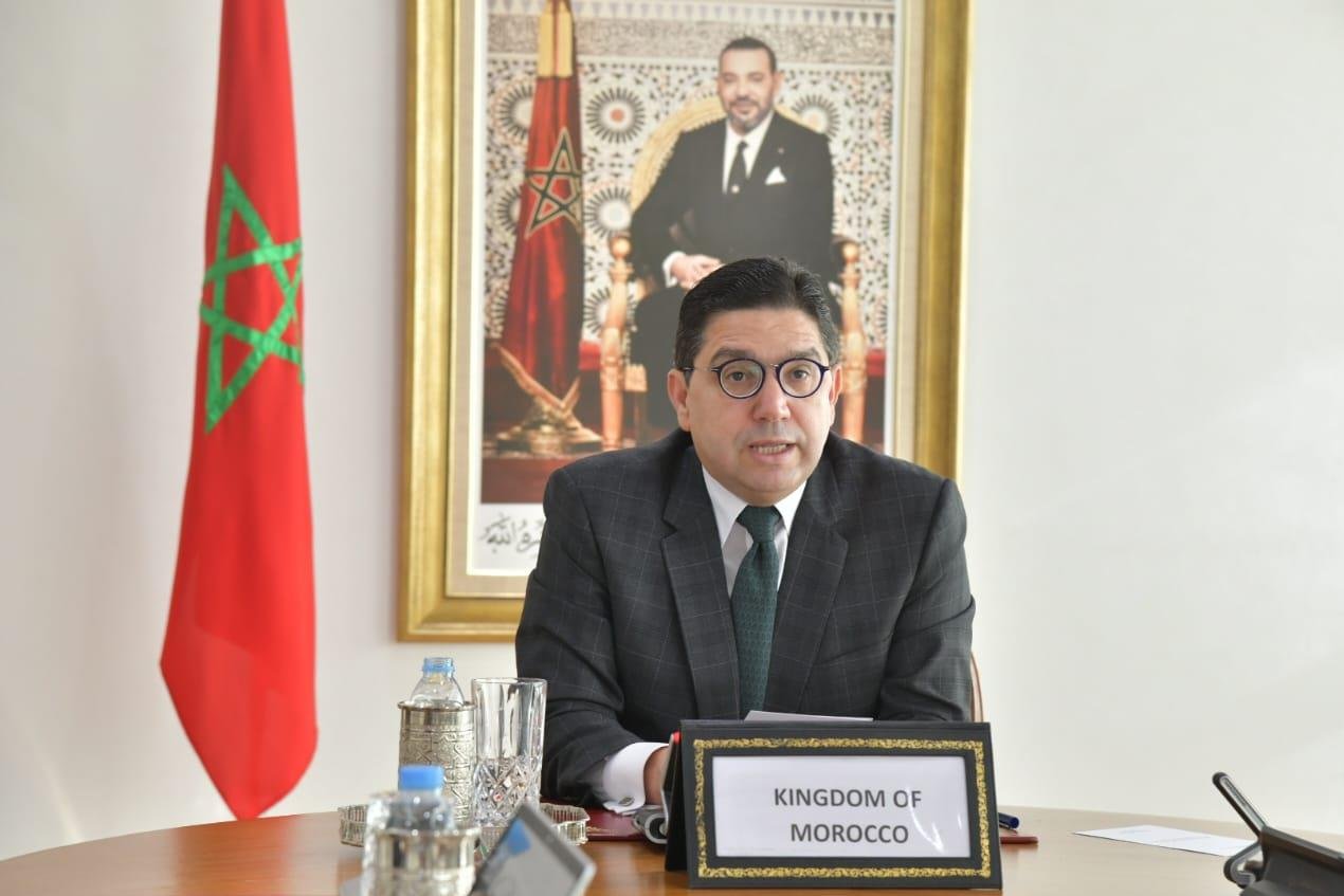 بوريطة: “المغرب، القوي بالتوجيهات الواضحة لجلالة الملك، سيكون داعما باستمرار لاستقرار السودان ووحدته الترابية”