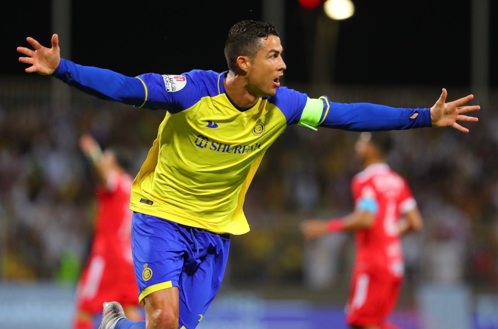 رونالدو يسجل أول “سوبر هاتريك” بقميص النصر