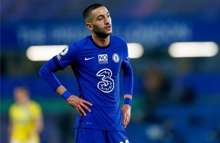 زياش يستأنف التداريب مع تشيلسي