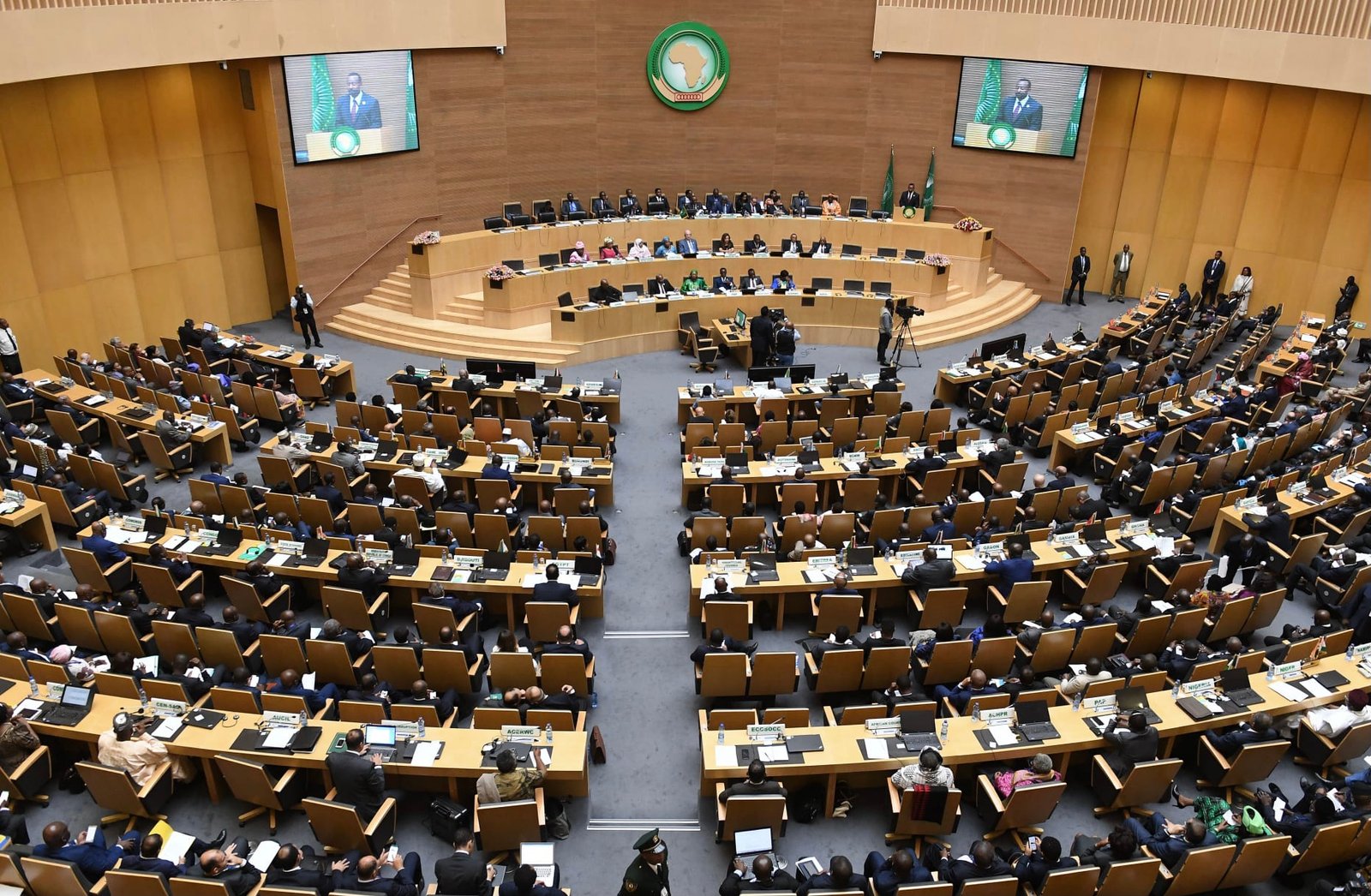 المجلس التنفيذي للاتحاد الإفريقي يجهض مناورات جزائرية