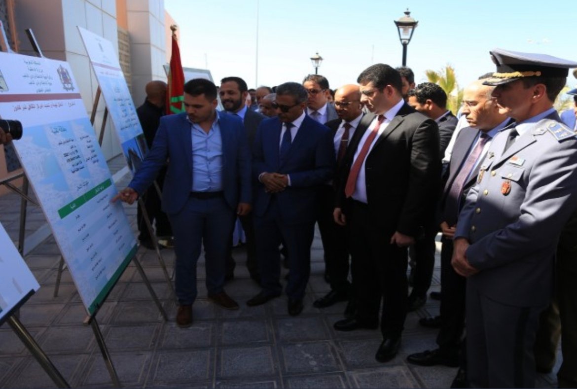 بنسعيد يتفقد مرافق ثقافية وشبابية بمدينة الداخلة