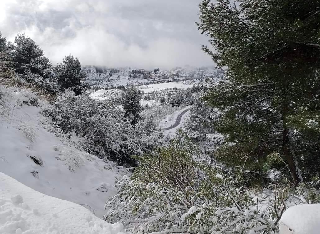 طقس الثلاثاء.. أجواء ممطرة و تساقطات ثلجية بمناطق من المملكة