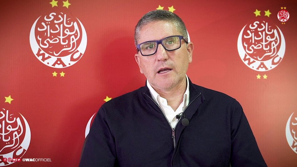 غاريدو يعود لتدريب الوداد الرياضي