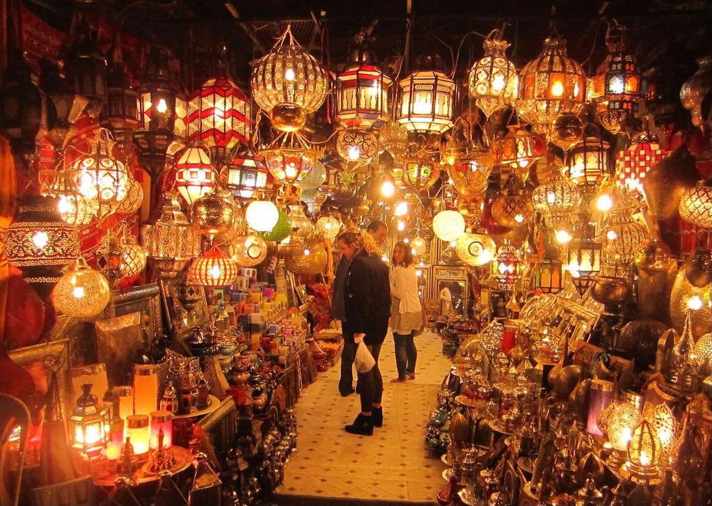 أمريكا تتصدر مستوردي الصناعة التقليدية المغربية