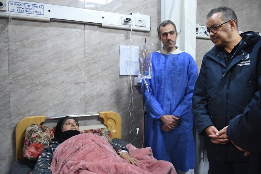 الأمم المتحدة تطلق نداء لجمع لمال لدعم تركيا وسوريا