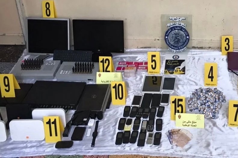 قرصنة المكالمات الدولية تورط شابا بالقنيطرة