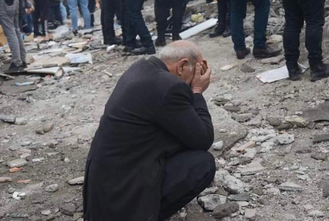 560 قتيلاً في سوريا كاملة جراء الزلزال