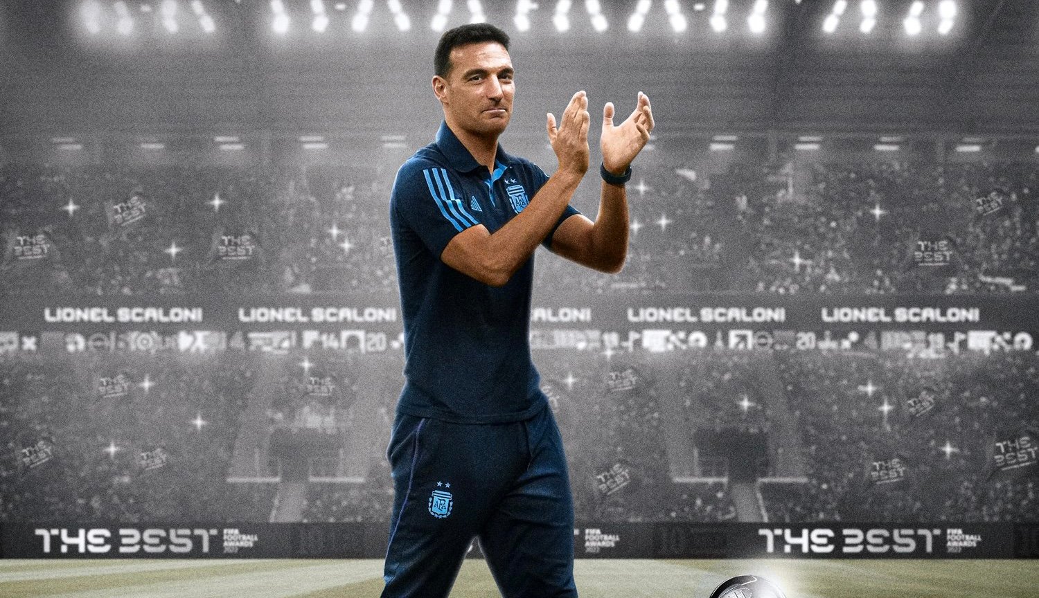 حفل الفيفا.. مارتينيز أحسن حارس وسكالوني أفضل مدرب